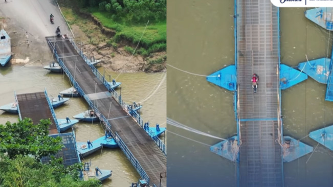Sempat Viral dengan Pendapatan Puluhan Juta Per Hari, Jembatan Pribadi Haji Endang Terancam Dibongkar